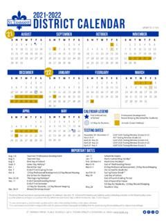 St Tammany Calendar